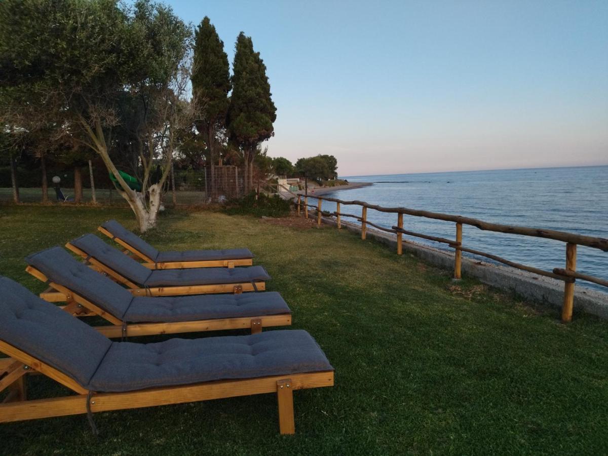 Vila Seaside House Nea Skioni Exteriér fotografie