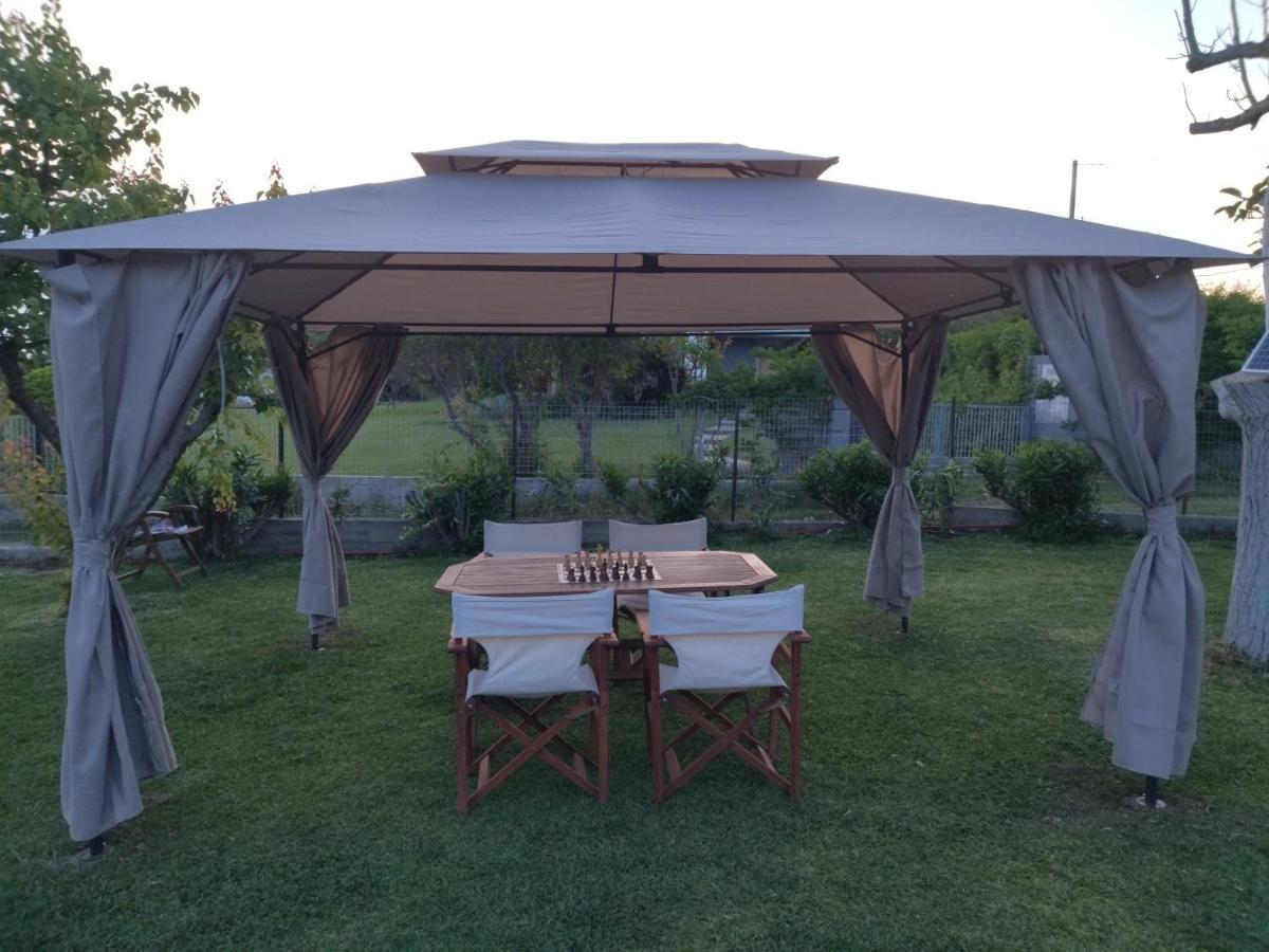 Vila Seaside House Nea Skioni Exteriér fotografie