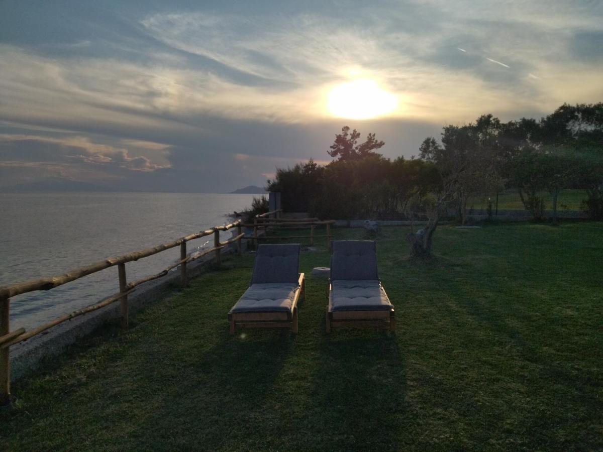 Vila Seaside House Nea Skioni Exteriér fotografie