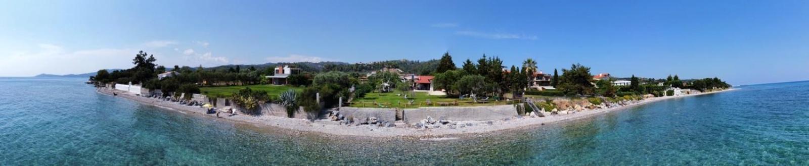 Vila Seaside House Nea Skioni Exteriér fotografie