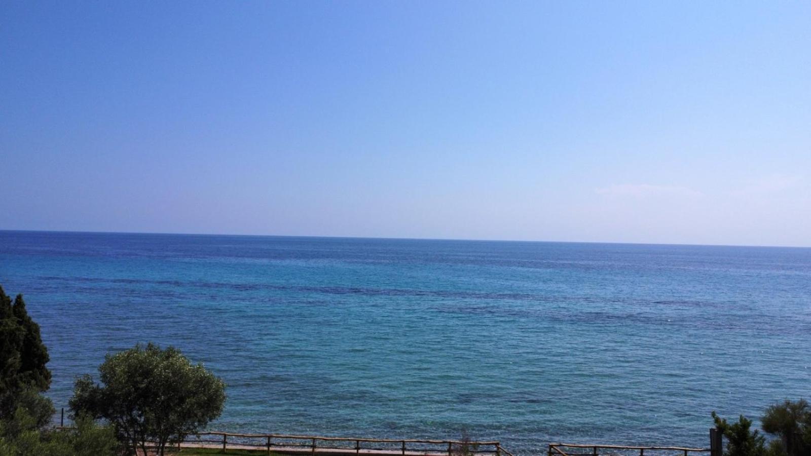 Vila Seaside House Nea Skioni Exteriér fotografie