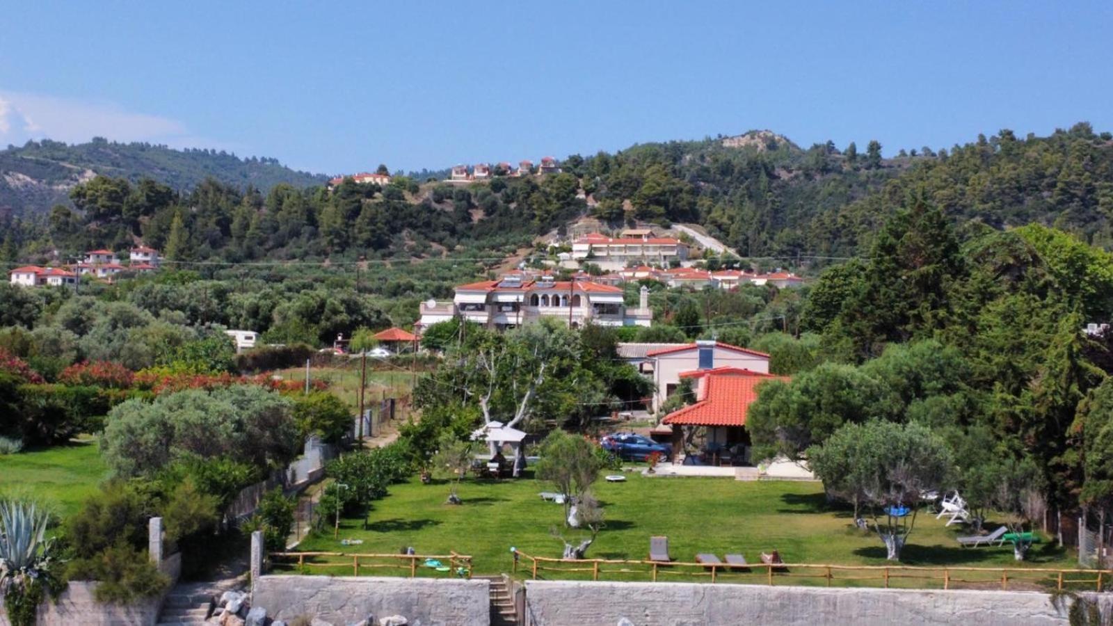 Vila Seaside House Nea Skioni Exteriér fotografie