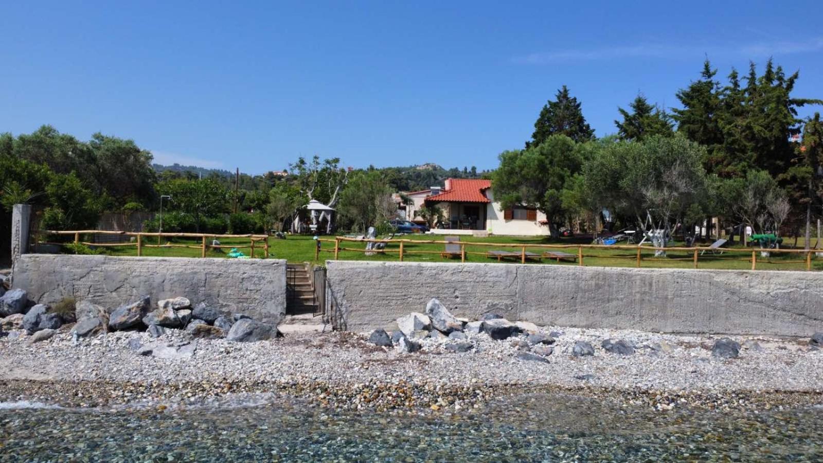 Vila Seaside House Nea Skioni Exteriér fotografie