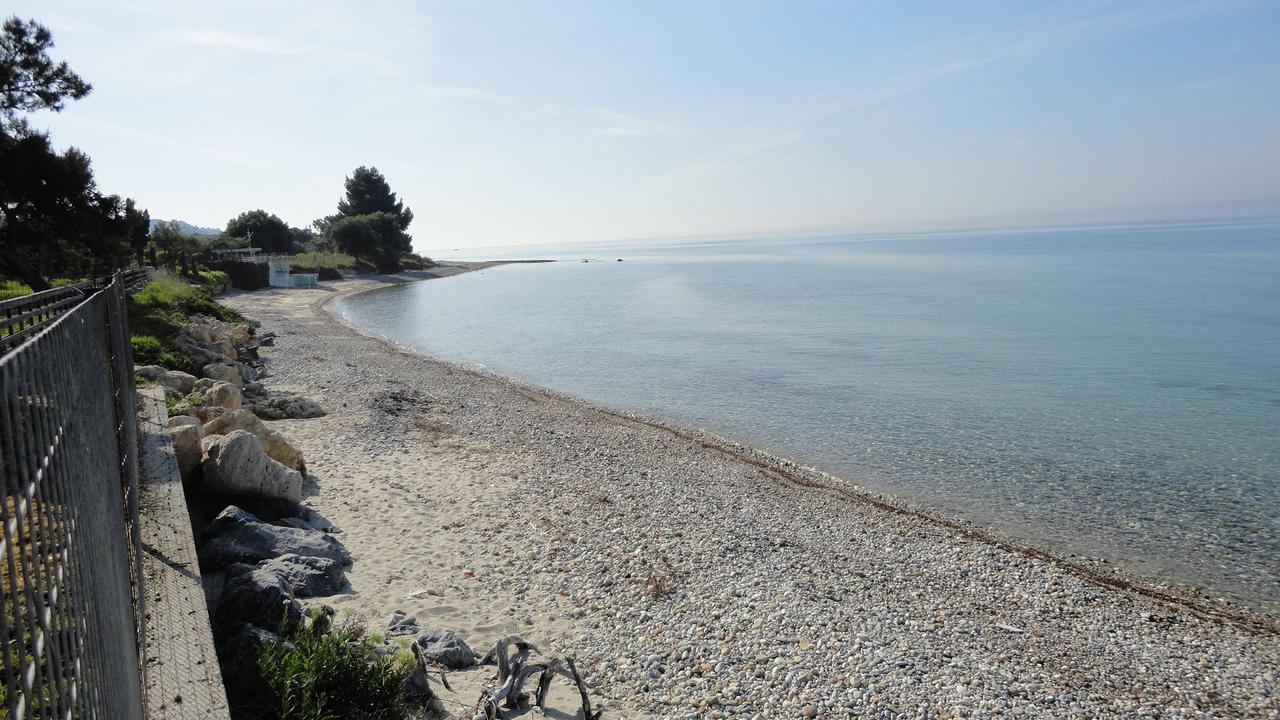Vila Seaside House Nea Skioni Exteriér fotografie